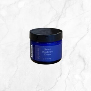 Natural Deodorant Cream