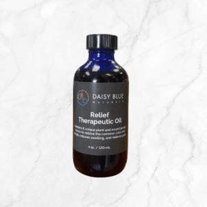 Relief Therapeutic Body Oil