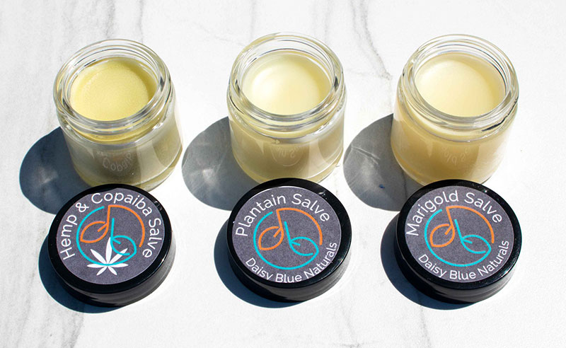 Natural Salves