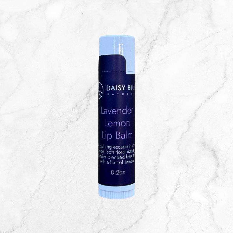 Lavender Lemon Lip Balm
