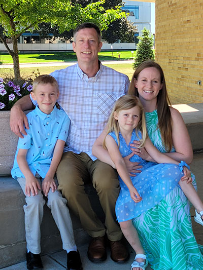 Heather & family