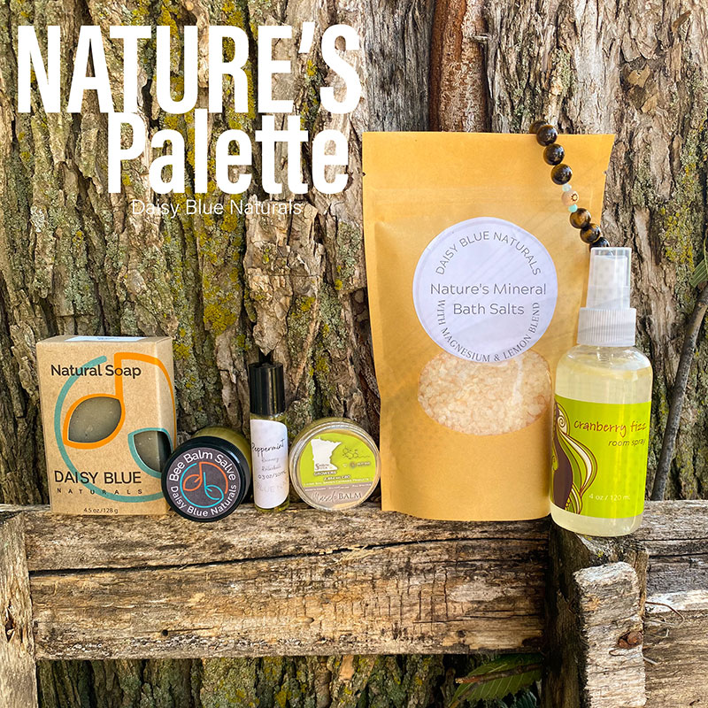 Nature’s Palette Quarterly Box Popup