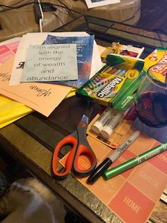 Vision Board Supplies