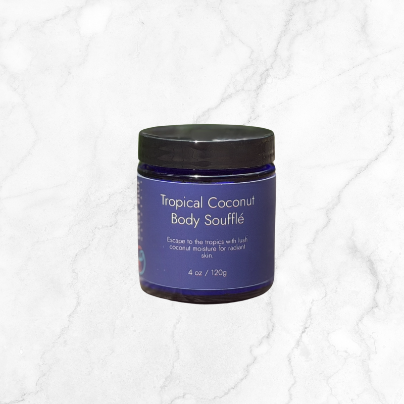 Tropical Coconut Body Souffle - Seasonal