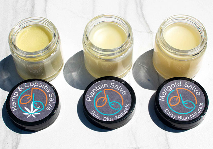 Natural Salves