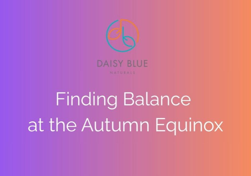 Autumn equinox blog graphic