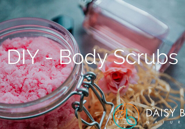 DIY – How to Make a Natural Body Scrub at Home