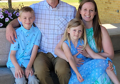 Heather & family