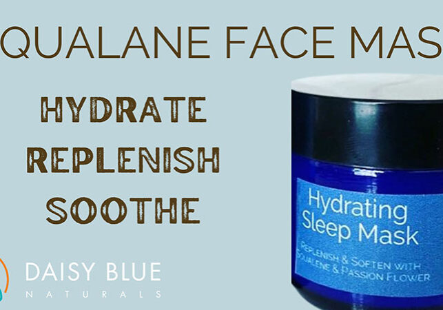 New Squalane Face Mask