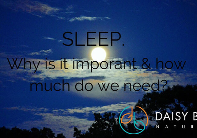 Sleep: Why is it important and how much do we really need?