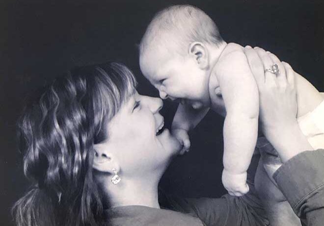 Jena and Baby